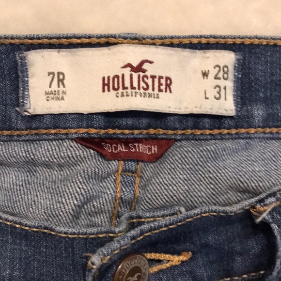 Hollister Jeans, size 7R - Picture 5 of 6